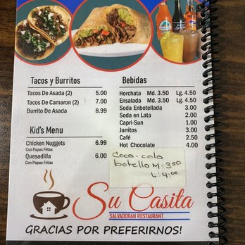 Su Casita Bakersfield - Tacos and burritos if you're not adventurous enough to try the Salvadoran food - Salvadoran Near Me - Bakersfield, California Su Casita Bakersfield - Tacos and burritos if you're not adventurous enough to try the Salvadoran food - Salvadoran Near Me - Bakersfield, California