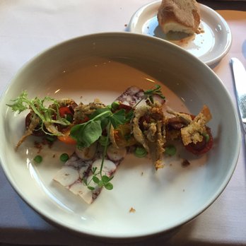 Lion Noir - Octopus salad ! - French Near Me - Amsterdam, New Hampshire