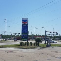 Exxon - Three gas stations walk into a bar