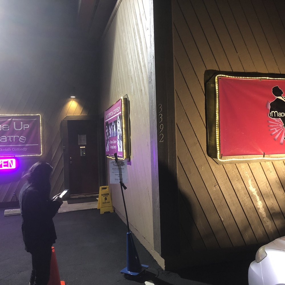 Made Up Theatre - Comedy Clubs Near Me - Fremont, California