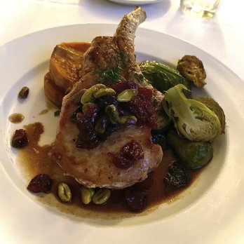 Spring House Restaurant, Kitchen & Bar - Pork Chop - New American Near Me - Winston-Salem, North Carolina