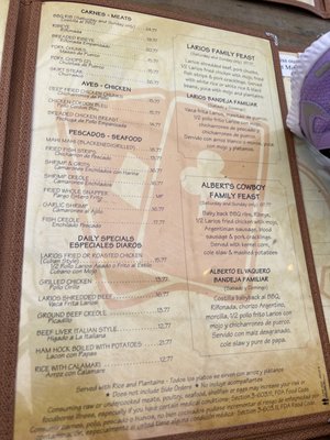 Menu photo 5 Royd’s  Miami, FL