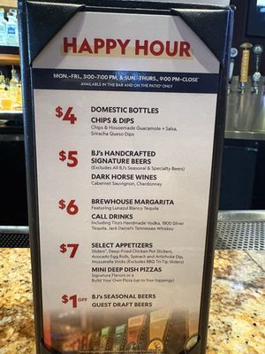 Menu photo 6 BJ's Restaurant & Brewhouse Sparks, NV Menu photo 6 BJ's Restaurant & Brewhouse Sparks, NV