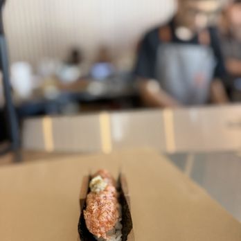 The Bar - Hand Rolls by Seabutter - HYE - Sushi Bars Near Me - Los Angeles, California