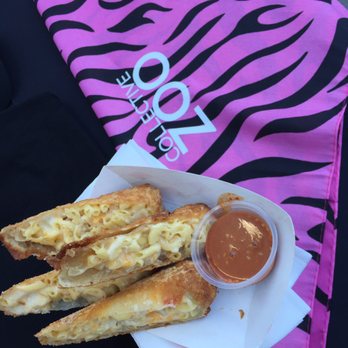 Stripchezze - Mac and Cheese egg rolls!!!! Amazing! - Food Trucks Near Me