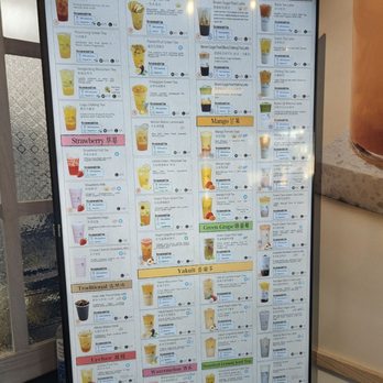 YiFang Taiwan Fruit Tea - Bubble Tea Near Me - Tempe, Arizona