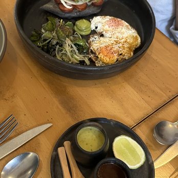 Tobalá - Eggs and chorizo - Mexican Near Me - Bronx, New York