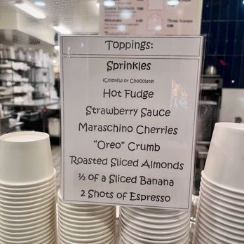Babes Ice Cream & Donuts - Ice cream topping options - Donuts Near Me - Sacramento, California