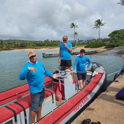 Kauai Sea Rider Adventures - Check out these studs!! We had the absolute best time with these 3!
