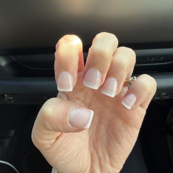 Paradise Nails - French dip - Nail Salons Near Me - Malvern, Pennsylvania