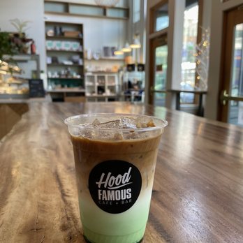 Hood Famous - Pandan Latte - Cafes Near Me - Seattle, Washington Hood Famous - Pandan Latte - Cafes Near Me - Seattle, Washington