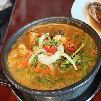 Hanok - Al Spicy Pollock Tang - Korean Near Me - San Gabriel, California Hanok - Al Spicy Pollock Tang - Korean Near Me - San Gabriel, California