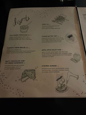 Menu photo 1 Bittersweet Raleigh, NC