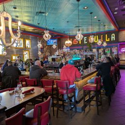 Bar scene