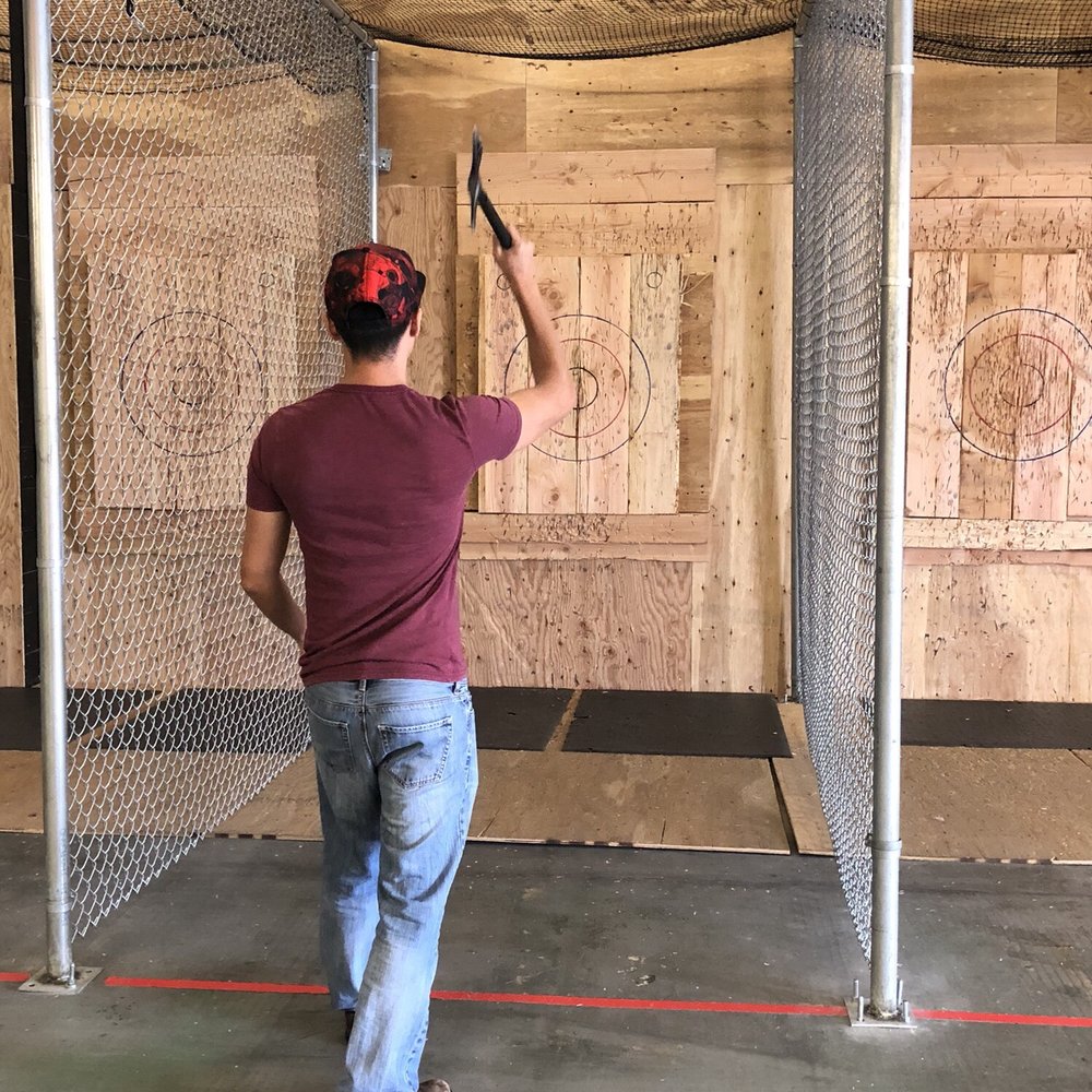AxeVentures - Axe Throwing Near Me - San Diego, California AxeVentures - Axe Throwing Near Me - San Diego, California