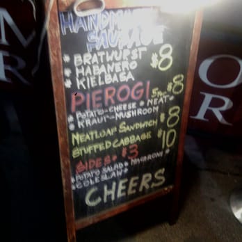 King's  Sausage - Menu 12-6-15 - Food Trucks Near Me