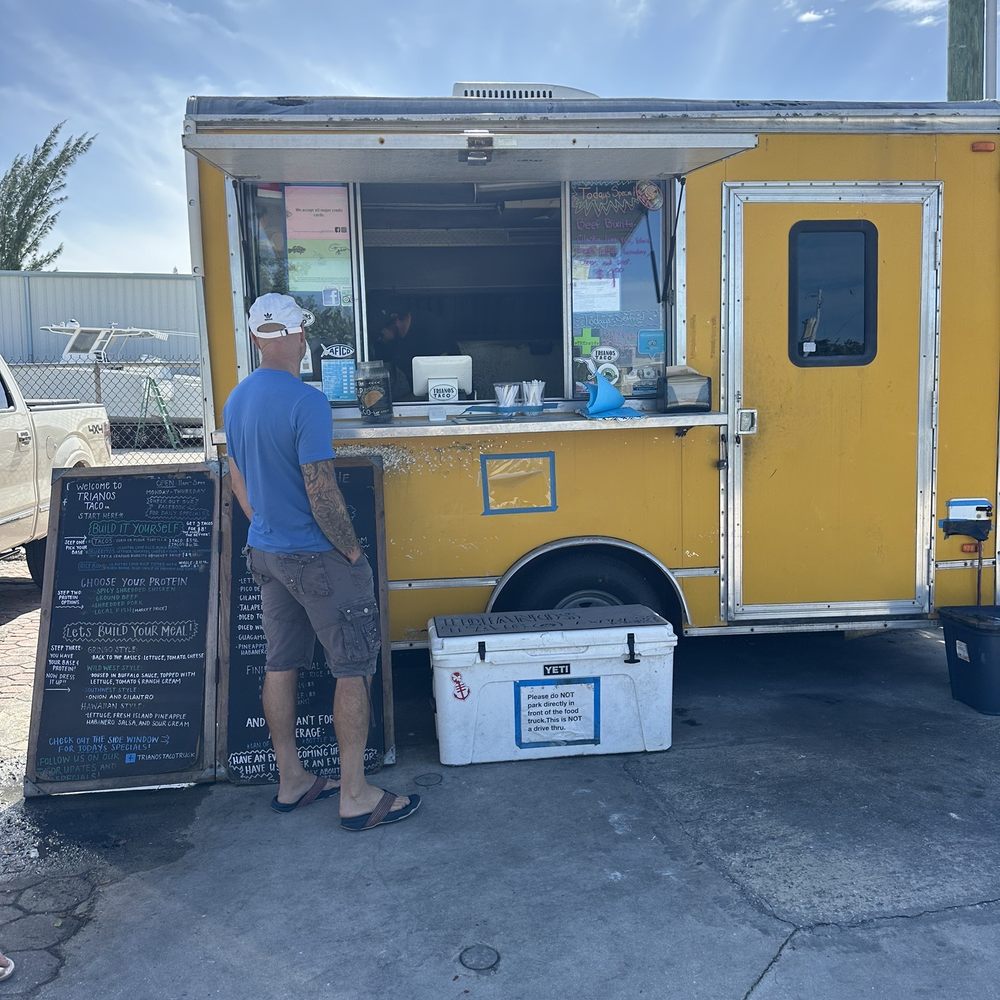 Trianos Taco Company - Taco truck - Food Trucks Near Me - Big Pine Key, Florida Trianos Taco Company - Taco truck - Food Trucks Near Me - Big Pine Key, Florida