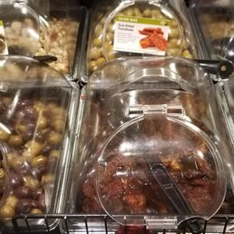 Hmmmm the olive bar