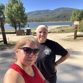 Lake Hemet - Morning run - Campgrounds Near Me - Mountain Center, California Lake Hemet - Morning run - Campgrounds Near Me - Mountain Center, California