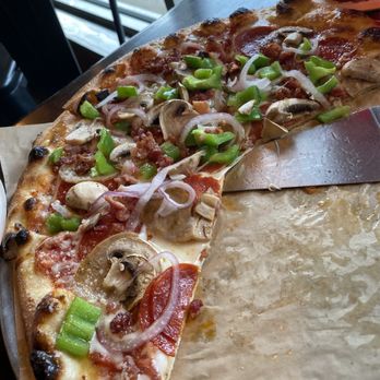 Vinyl Pies - Let's Go Crazy pizza. - Pizza Near Me - Hot Springs, North Carolina