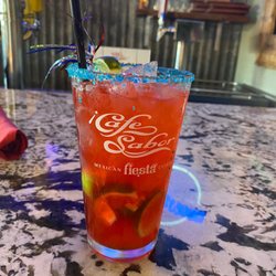 Cafe Sabor - Independence Day margarita