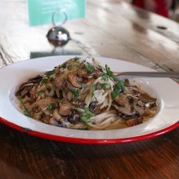 Truffle Mushroom Pasta