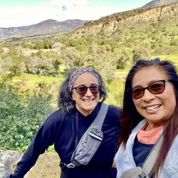 Wilderness Gardens Preserve - My fist hike at this location.  You could smell the orange blossoms from the orchard nearby.