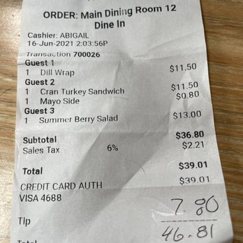 Hershey Pantry - My receipt. Since I picked up the tab I didn't want to balk about $.80 but dog-gone, this does make me mad. - Breakfast & Brunch Near Me - Hershey, Pennsylvania Hershey Pantry - My receipt. Since I picked up the tab I didn't want to balk about $.80 but dog-gone, this does make me mad. - Breakfast & Brunch Near Me - Hershey, Pennsylvania