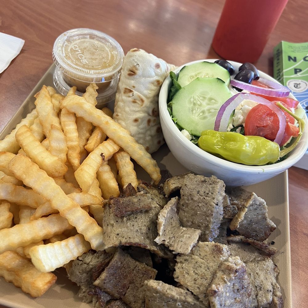 Gyro platter