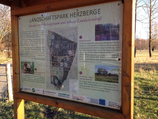 Landschaftspark Herzberge by null