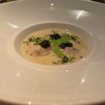 Gary Danko - Oysters with caviar - New American Near Me - San Francisco, California Gary Danko - Oysters with caviar - New American Near Me - San Francisco, California
