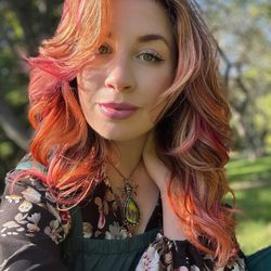 Caitlin Doris - Fall hair vibes
