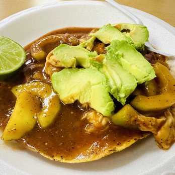 Mariscos Jalisco - Aguachile tostada - Mexican Near Me - Los Angeles, California Mariscos Jalisco - Aguachile tostada - Mexican Near Me - Los Angeles, California