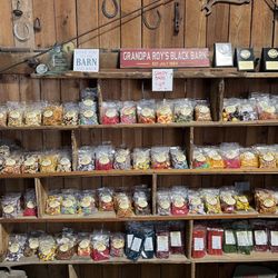 The Black Barn - Candy wall