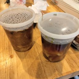 Hot and sour and wonton Hot and sour and wonton