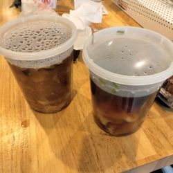 Goji Asian Kitchen - Hot and sour and wonton