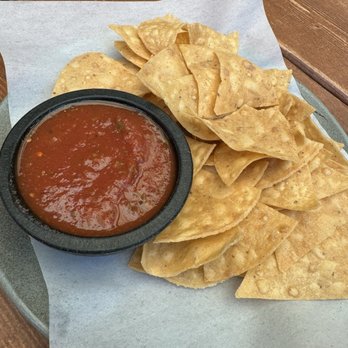 The Library Alehouse - Chips and salsa - New American Near Me - Santa Monica, California