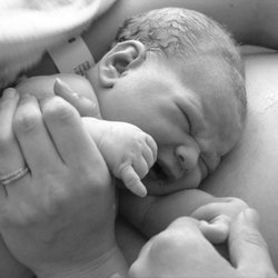 Joy Love Birth By Megan Hamzawi - Our sweet Daphne Rae.