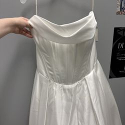David's Bridal - Bodice of David's Bridal dress, beautiful quality