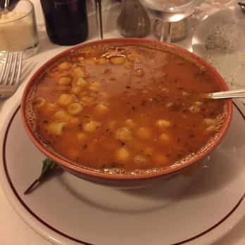 Hostaria La Botticella - Chickpea soup - Roman Near Me - Rome, RM