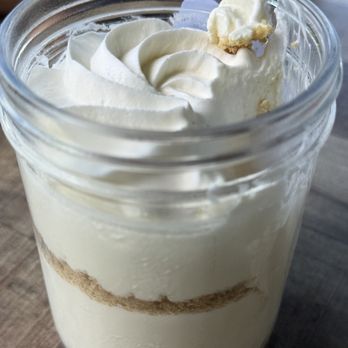 Bob Roth's New River Groves - Key lime pie in a mason jar. - Fruits & Veggies Near Me - Davie, Florida