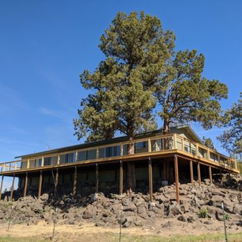 Richard Anson-Romano - 1000 sq.ft cedar deck with wire handrail - General Contractors Near Me - Bend, Oregon Richard Anson-Romano - 1000 sq.ft cedar deck with wire handrail - General Contractors Near Me - Bend, Oregon