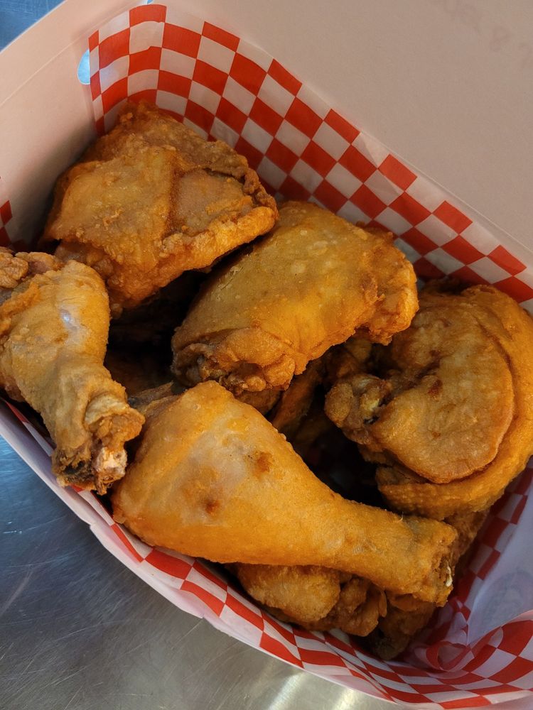 the Chicken Station Logo