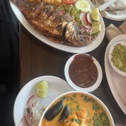 Sopa De Mariscos