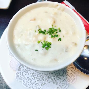 Bluewater Grill - Clam chowder. So good! - Seafood Near Me - Phoenix, Arizona