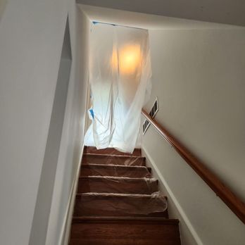 BlueCheck Home Services - The preparation that Eduardo did. - Drywall Installation & Repair Near Me