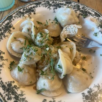 Fusion Kitchen - Pelmeni with chicken. - Breakfast & Brunch Near Me - Los Angeles, California Fusion Kitchen - Pelmeni with chicken. - Breakfast & Brunch Near Me - Los Angeles, California