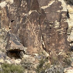Parowan City - Long before it was called Parowan, the ancient residents told their stories here.