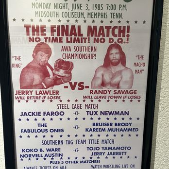 Rebellion Pizza - Wrestling posters all overs their walls, amazing. - Pizza Near Me - Las Vegas, Nevada Rebellion Pizza - Wrestling posters all overs their walls, amazing. - Pizza Near Me - Las Vegas, Nevada
