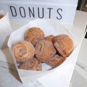 Satellite Doughnuts - Cinnamon donuts - Donuts Near Me - Kennebunkport, Maine